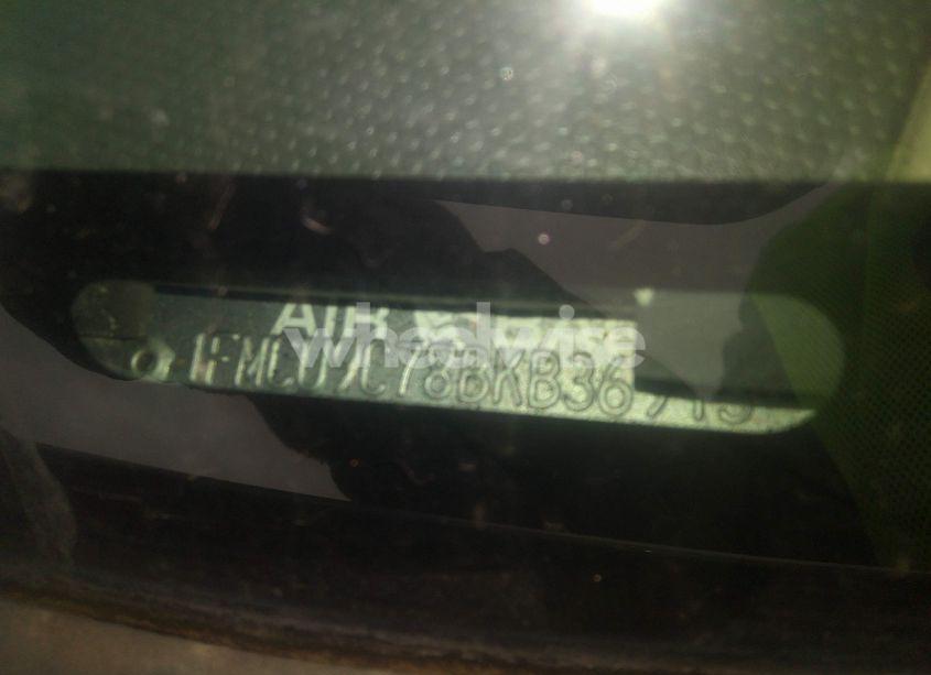 Photo 9 of 2011 Ford Escape XLS (VIN 1FMCU9C78BKB36913)