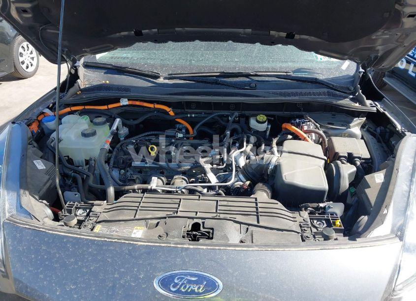 Photo 10 of 2021 Ford Escape SEL HYBRID (VIN 1FMCU9CZ0MUA90602)