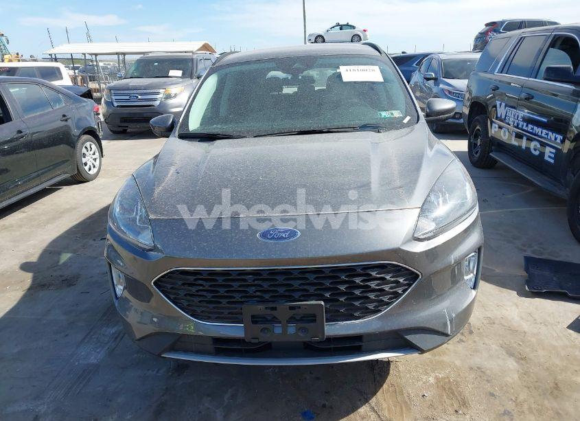Photo 13 of 2021 Ford Escape SEL HYBRID (VIN 1FMCU9CZ0MUA90602)
