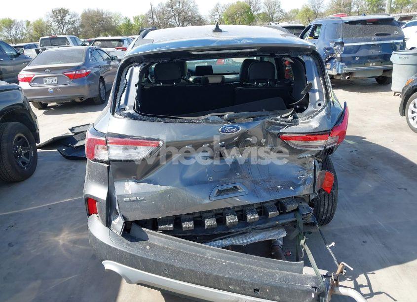 Photo 17 of 2021 Ford Escape SEL HYBRID (VIN 1FMCU9CZ0MUA90602)