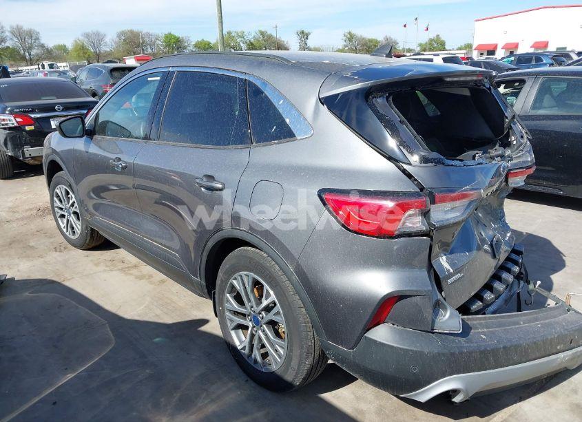 Photo 3 of 2021 Ford Escape SEL HYBRID (VIN 1FMCU9CZ0MUA90602)