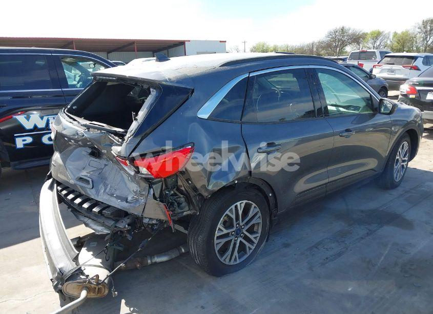 Photo 4 of 2021 Ford Escape SEL HYBRID (VIN 1FMCU9CZ0MUA90602)