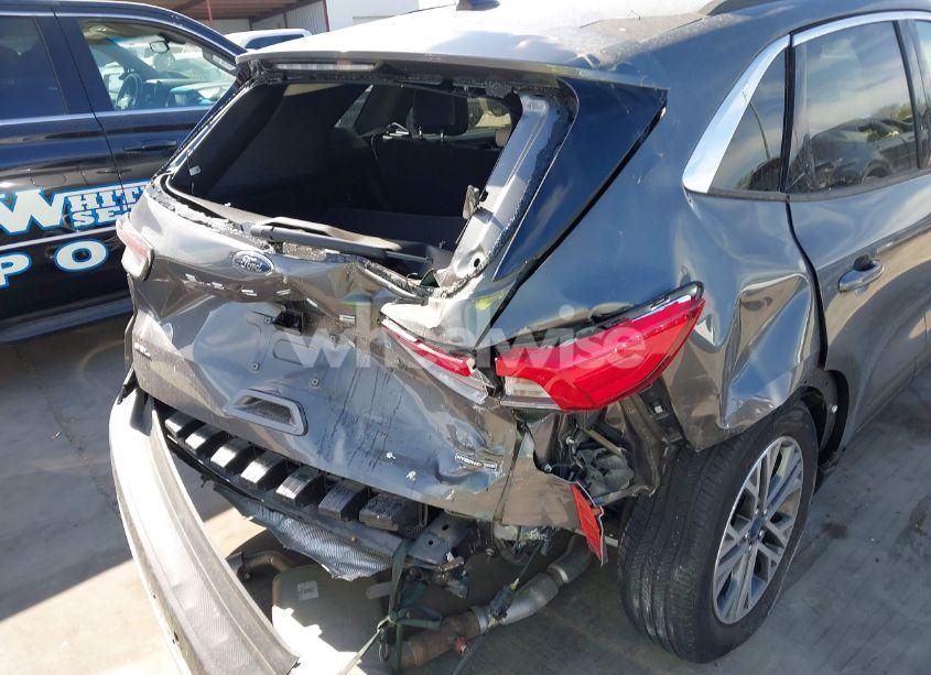 Photo 6 of 2021 Ford Escape SEL HYBRID (VIN 1FMCU9CZ0MUA90602)