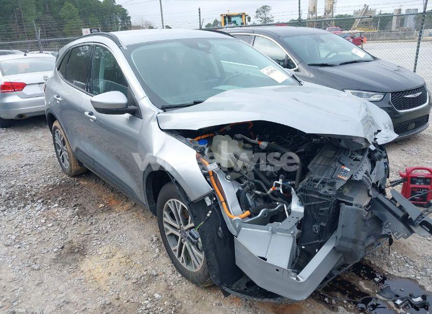 2021 Ford Escape SEL HYBRID (VIN 1FMCU9CZ1MUA51842) main photo