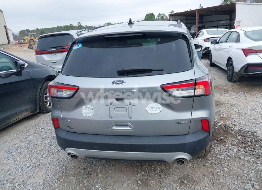 Photo 16 of 2021 Ford Escape SEL HYBRID (VIN 1FMCU9CZ1MUA51842)