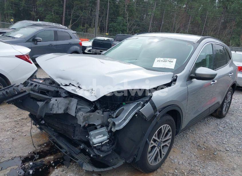 Photo 2 of 2021 Ford Escape SEL HYBRID (VIN 1FMCU9CZ1MUA51842)