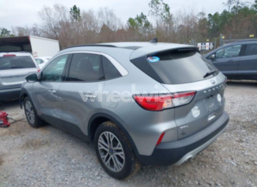 Photo 3 of 2021 Ford Escape SEL HYBRID (VIN 1FMCU9CZ1MUA51842)