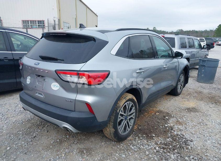 Photo 4 of 2021 Ford Escape SEL HYBRID (VIN 1FMCU9CZ1MUA51842)