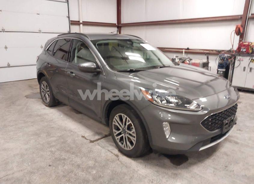 2021 Ford Escape SEL HYBRID (VIN 1FMCU9CZ2MUA90567) main photo