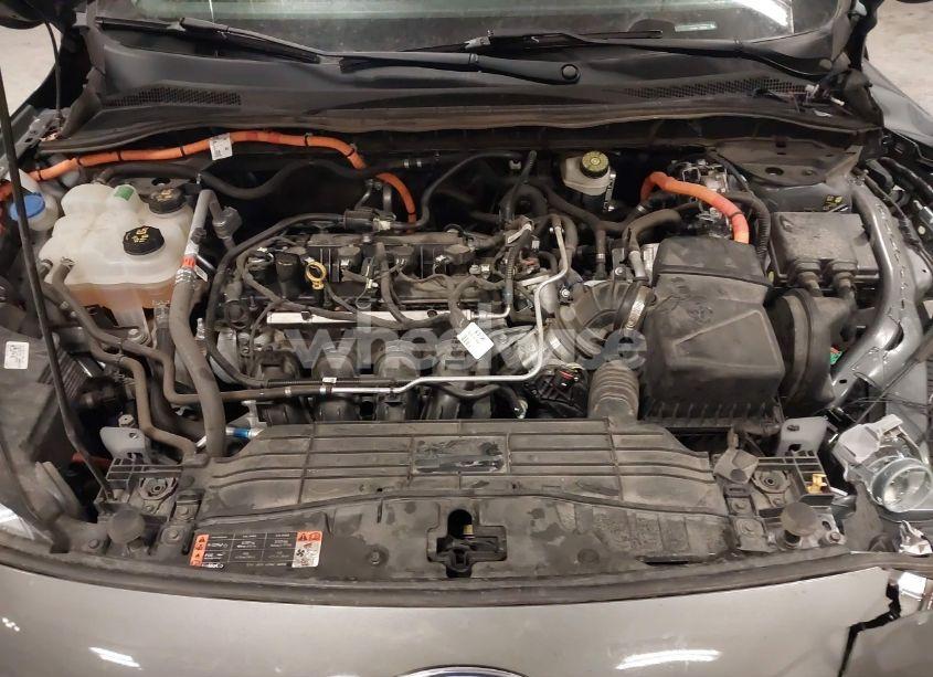 Photo 10 of 2021 Ford Escape SEL HYBRID (VIN 1FMCU9CZ2MUA90567)