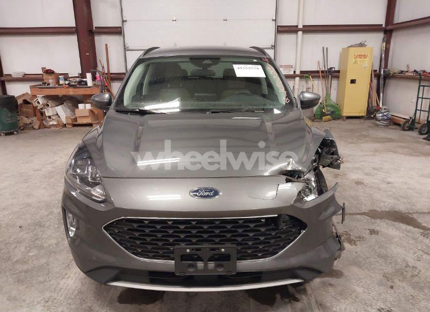 Photo 12 of 2021 Ford Escape SEL HYBRID (VIN 1FMCU9CZ2MUA90567)