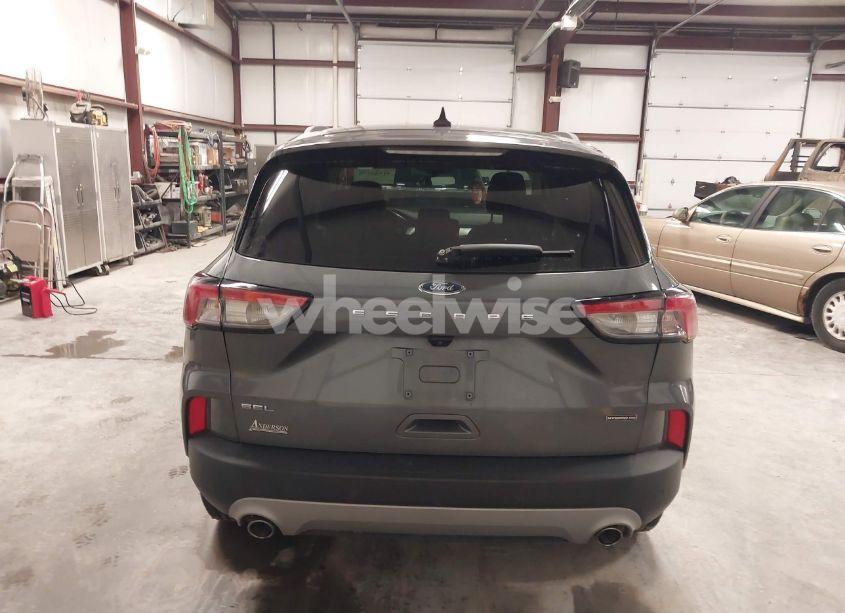 Photo 16 of 2021 Ford Escape SEL HYBRID (VIN 1FMCU9CZ2MUA90567)