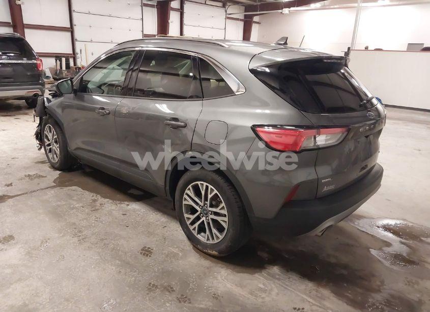 Photo 3 of 2021 Ford Escape SEL HYBRID (VIN 1FMCU9CZ2MUA90567)