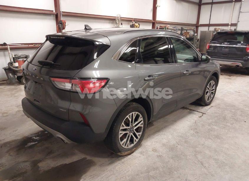 Photo 4 of 2021 Ford Escape SEL HYBRID (VIN 1FMCU9CZ2MUA90567)