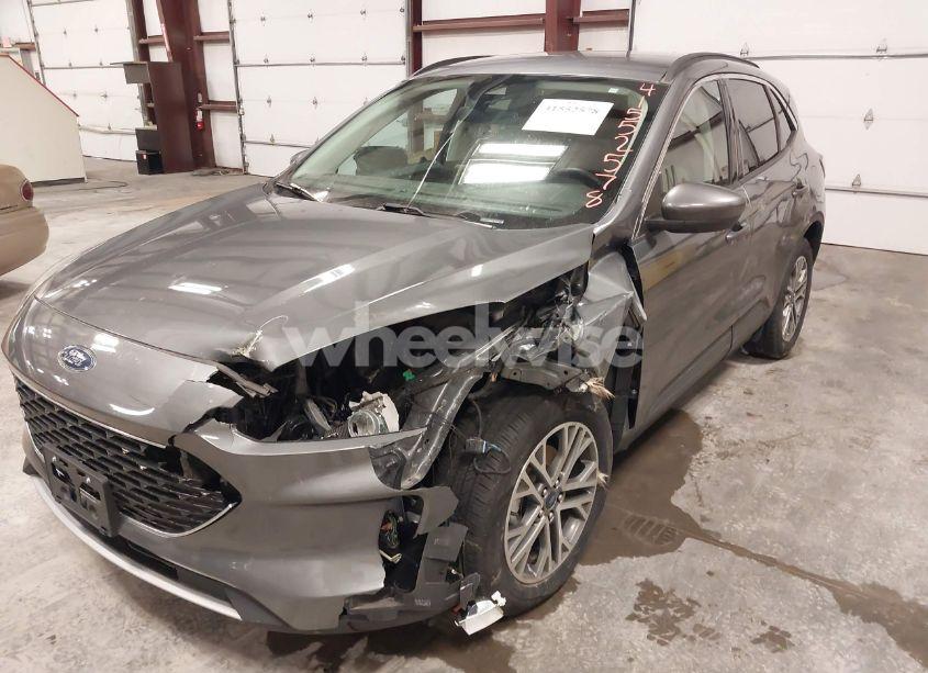 Photo 6 of 2021 Ford Escape SEL HYBRID (VIN 1FMCU9CZ2MUA90567)