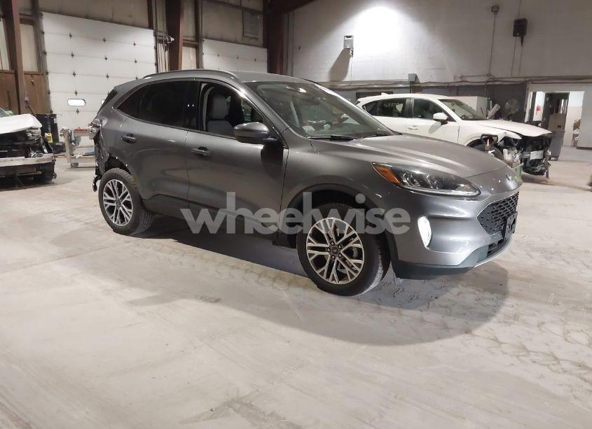 2021 Ford Escape SEL HYBRID (VIN 1FMCU9CZ7MUA90337) main photo