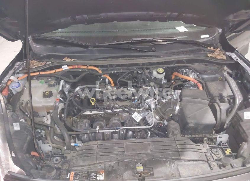 Photo 10 of 2021 Ford Escape SEL HYBRID (VIN 1FMCU9CZ7MUA90337)