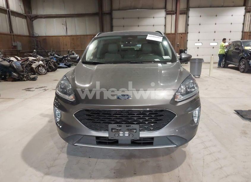 Photo 12 of 2021 Ford Escape SEL HYBRID (VIN 1FMCU9CZ7MUA90337)