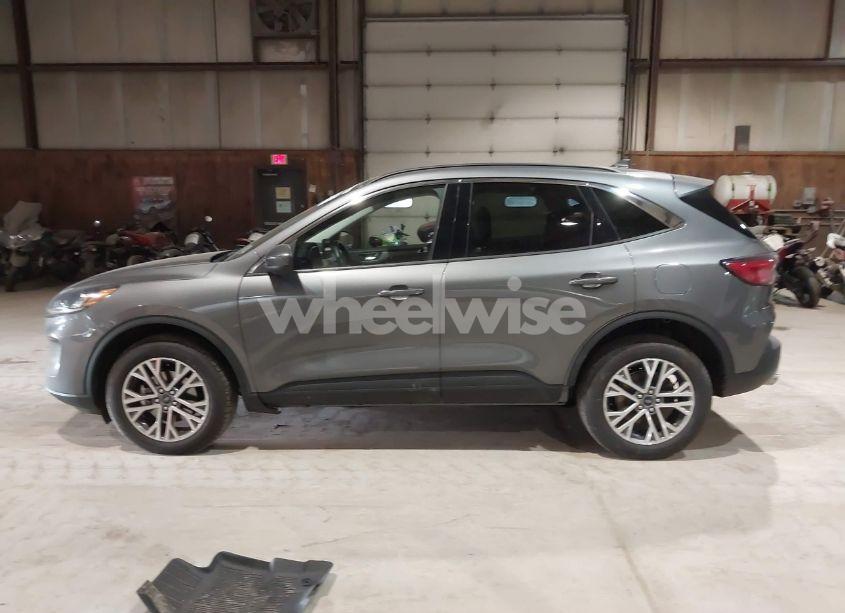 Photo 14 of 2021 Ford Escape SEL HYBRID (VIN 1FMCU9CZ7MUA90337)