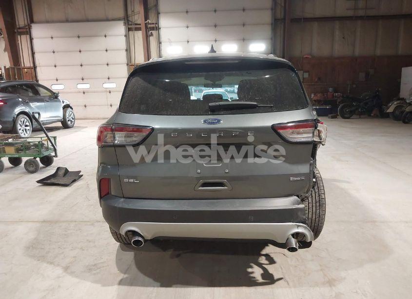 Photo 16 of 2021 Ford Escape SEL HYBRID (VIN 1FMCU9CZ7MUA90337)