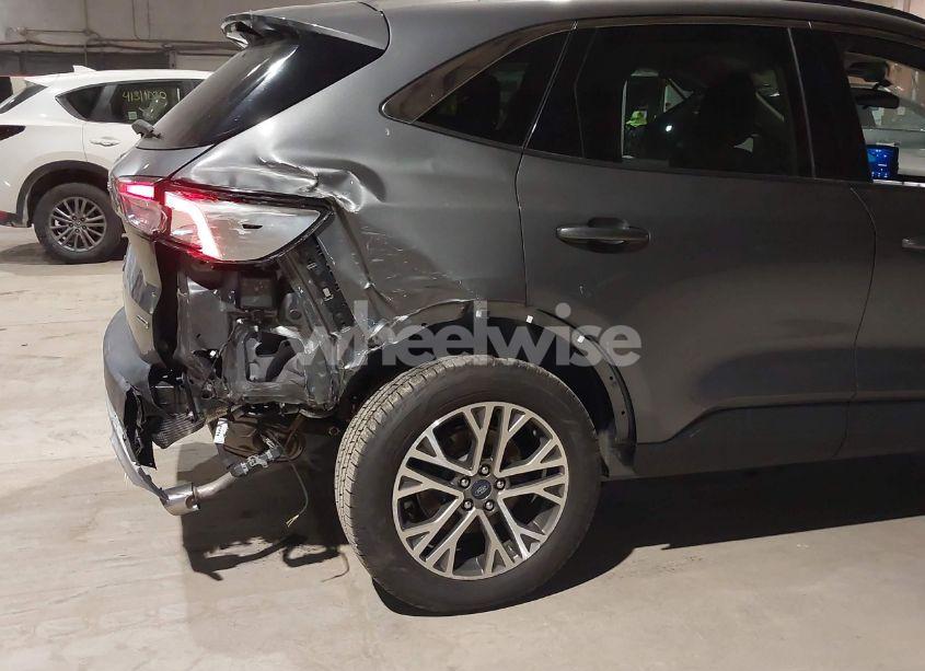 Photo 6 of 2021 Ford Escape SEL HYBRID (VIN 1FMCU9CZ7MUA90337)