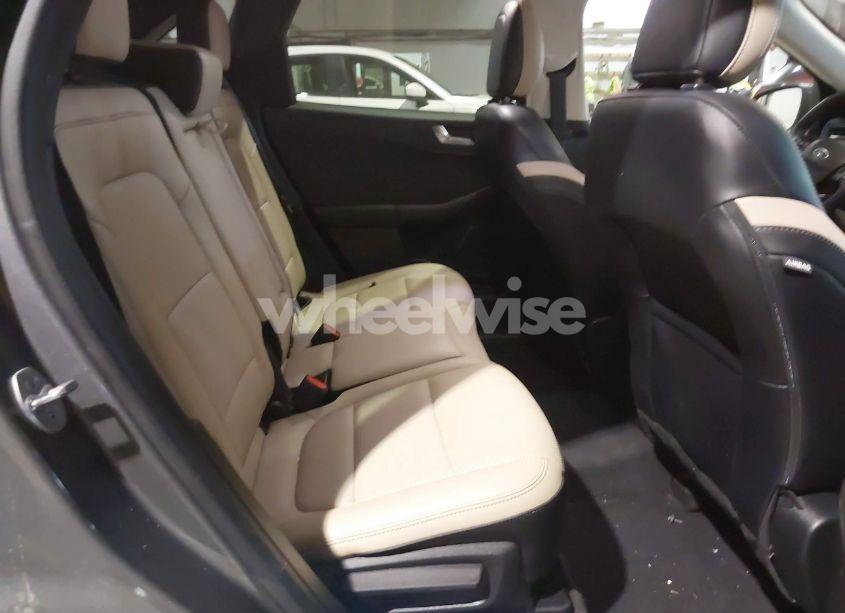 Photo 8 of 2021 Ford Escape SEL HYBRID (VIN 1FMCU9CZ7MUA90337)