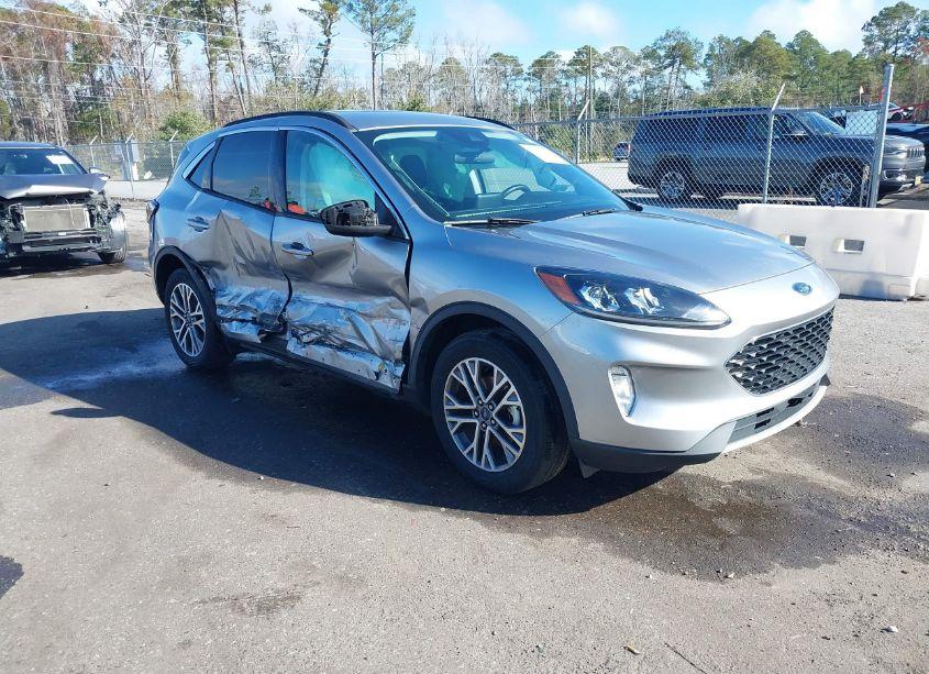 2021 Ford Escape SEL HYBRID (VIN 1FMCU9CZ8MUA52311) main photo