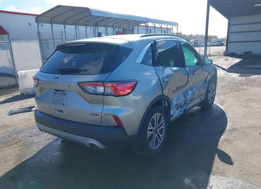 Photo 4 of 2021 Ford Escape SEL HYBRID (VIN 1FMCU9CZ8MUA52311)