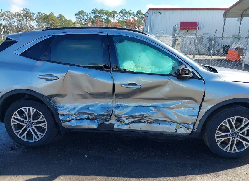 Photo 6 of 2021 Ford Escape SEL HYBRID (VIN 1FMCU9CZ8MUA52311)