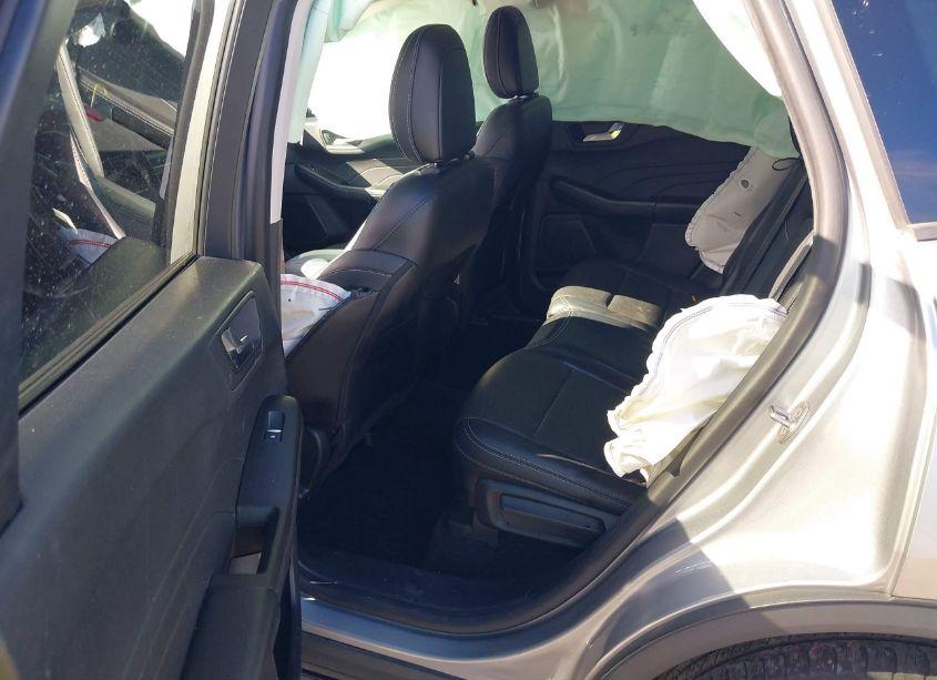 Photo 8 of 2021 Ford Escape SEL HYBRID (VIN 1FMCU9CZ8MUA52311)