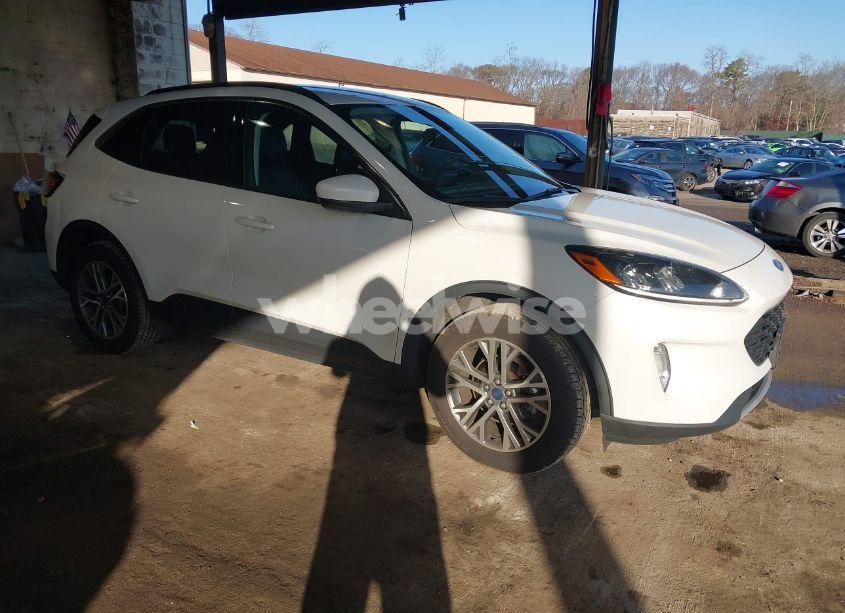 2021 Ford Escape SEL HYBRID (VIN 1FMCU9CZ9MUA06955) main photo