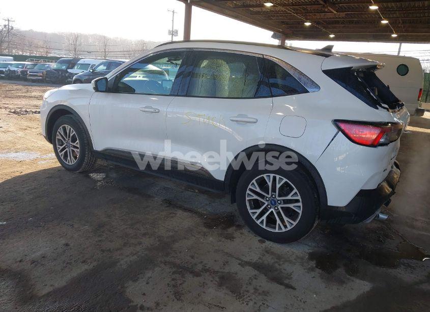 Photo 3 of 2021 Ford Escape SEL HYBRID (VIN 1FMCU9CZ9MUA06955)