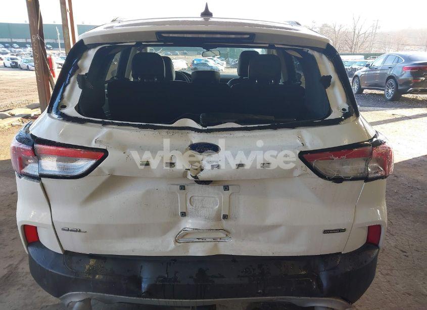 Photo 6 of 2021 Ford Escape SEL HYBRID (VIN 1FMCU9CZ9MUA06955)