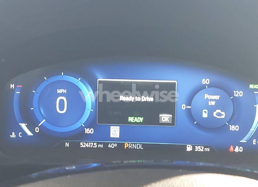 Photo 7 of 2021 Ford Escape SEL HYBRID (VIN 1FMCU9CZ9MUA06955)