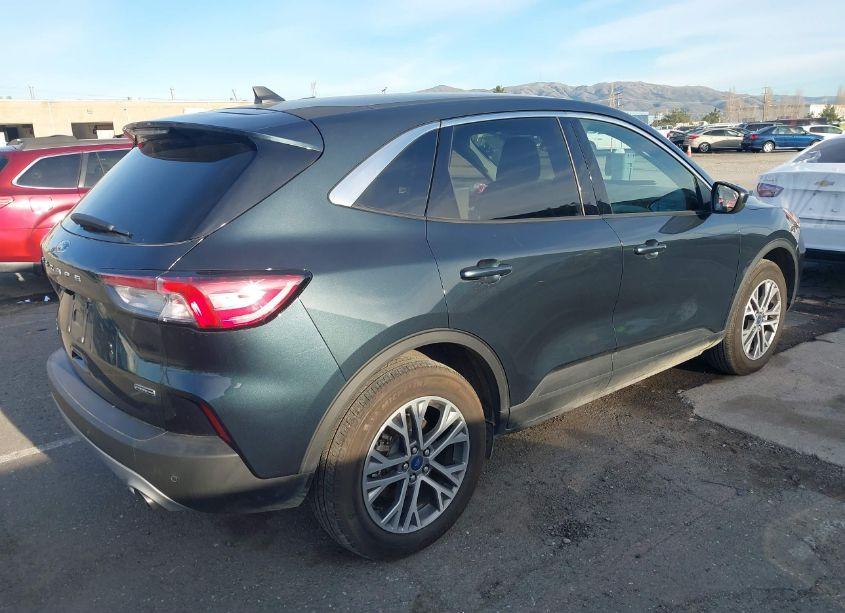 Photo 4 of 2022 Ford Escape SEL HYBRID (VIN 1FMCU9CZXNUA97798)