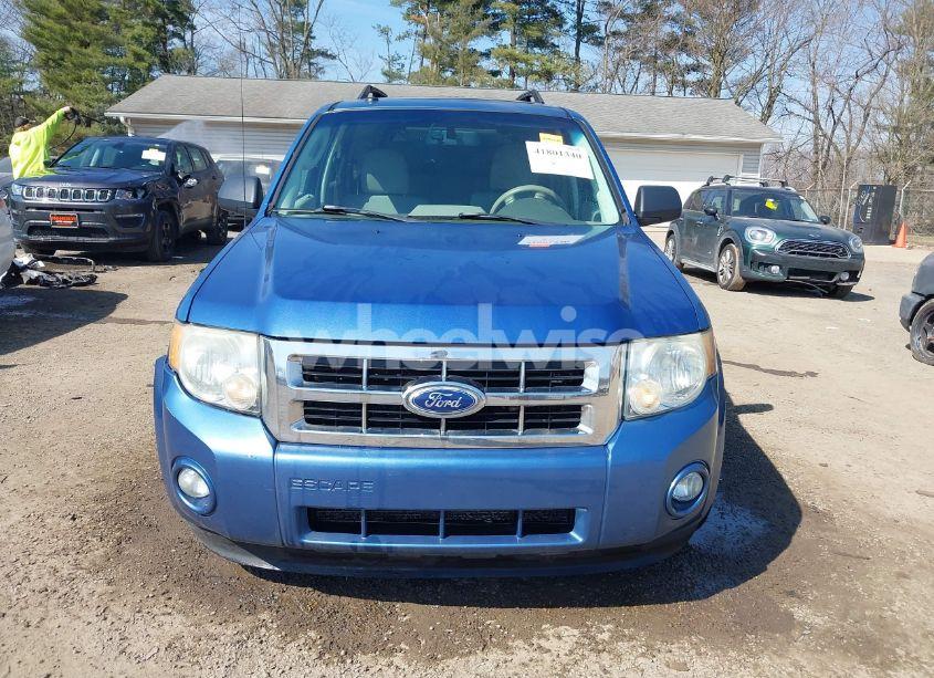 Photo 12 of 2010 Ford Escape XLT (VIN 1FMCU9D70AKC24867)