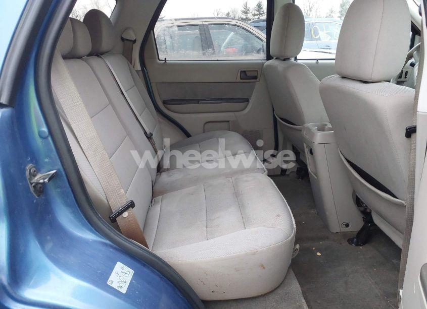 Photo 8 of 2010 Ford Escape XLT (VIN 1FMCU9D70AKC24867)