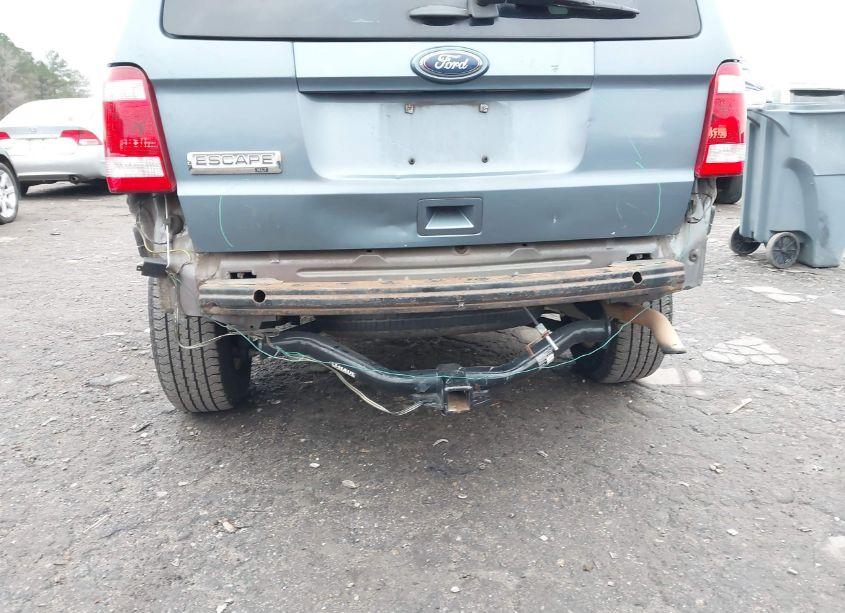 Photo 6 of 2011 Ford Escape XLT (VIN 1FMCU9D70BKA31605)