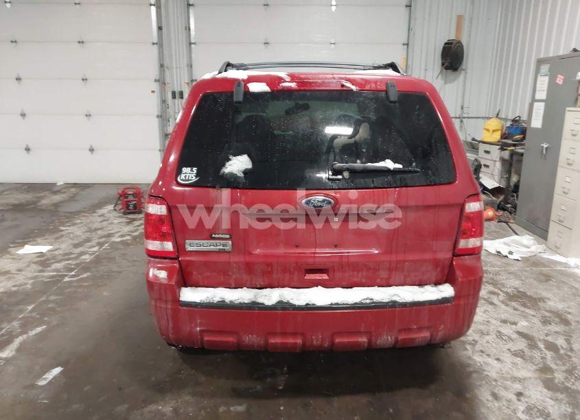 Photo 16 of 2011 Ford Escape XLT (VIN 1FMCU9D70BKA52437)