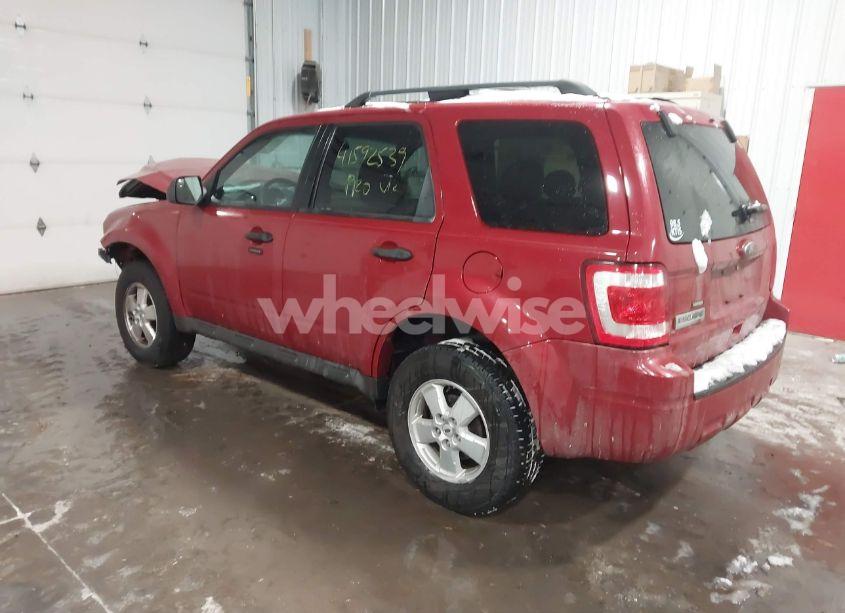 Photo 3 of 2011 Ford Escape XLT (VIN 1FMCU9D70BKA52437)