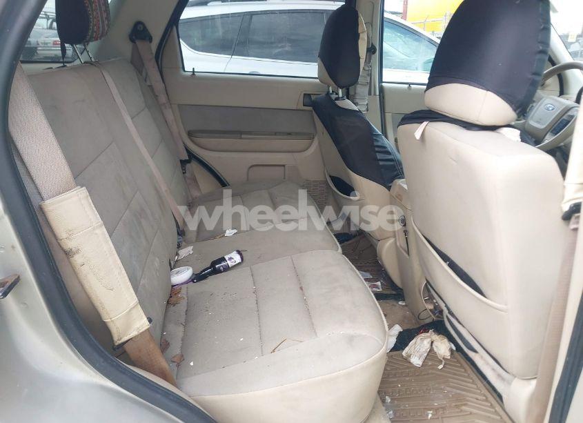 Photo 8 of 2011 Ford Escape XLT (VIN 1FMCU9D70BKA77676)