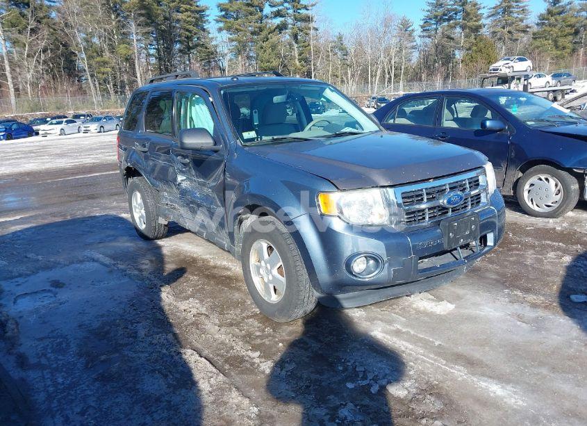 2011 Ford Escape XLT (VIN 1FMCU9D70BKA96485) main photo