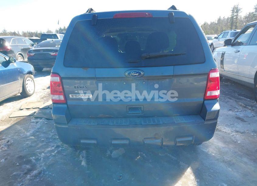 Photo 16 of 2011 Ford Escape XLT (VIN 1FMCU9D70BKA96485)