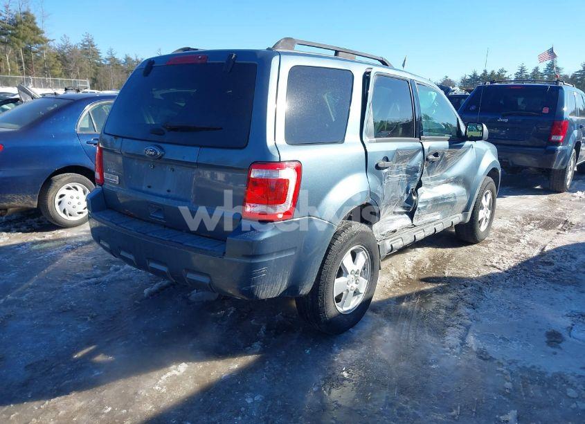 Photo 4 of 2011 Ford Escape XLT (VIN 1FMCU9D70BKA96485)