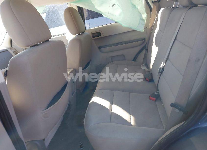 Photo 8 of 2011 Ford Escape XLT (VIN 1FMCU9D70BKA96485)