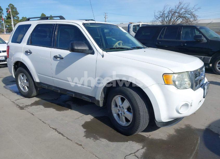 2011 Ford Escape XLT (VIN 1FMCU9D70BKB34152) main photo