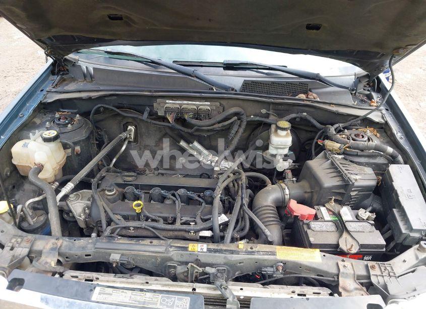 Photo 10 of 2011 Ford Escape XLT AUTOMATIC (VIN 1FMCU9D70BKB76532)