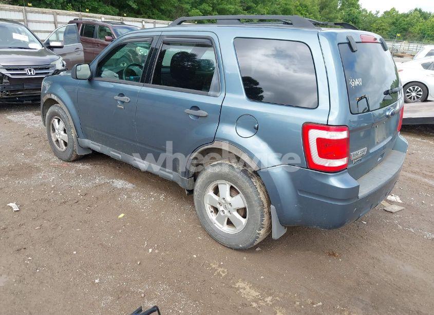 Photo 3 of 2011 Ford Escape XLT AUTOMATIC (VIN 1FMCU9D70BKB76532)