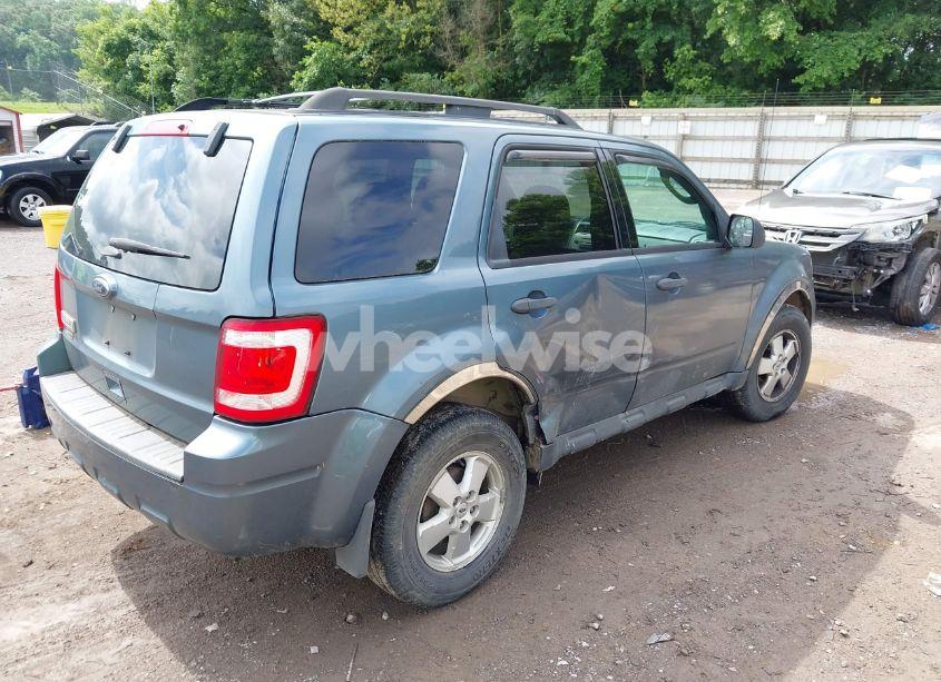 Photo 6 of 2011 Ford Escape XLT AUTOMATIC (VIN 1FMCU9D70BKB76532)