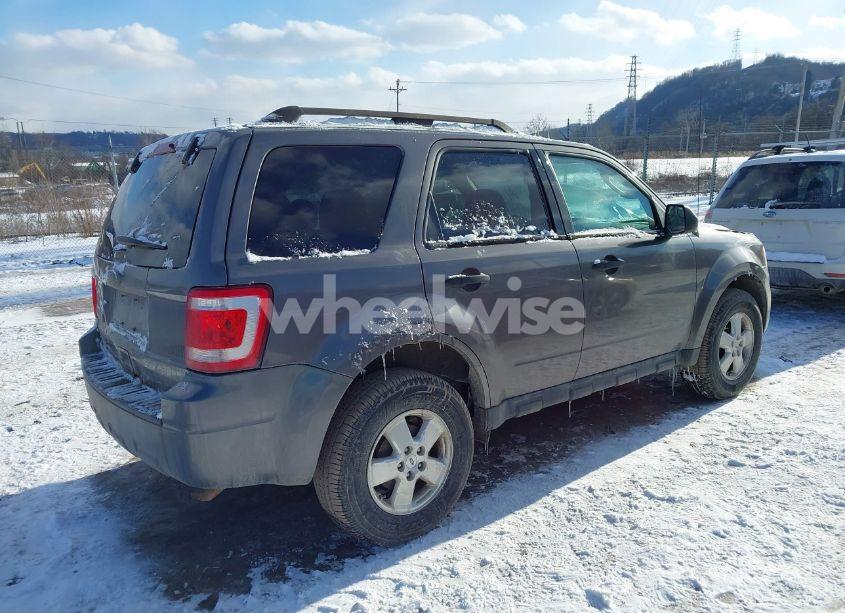 Photo 4 of 2012 Ford Escape XLT (VIN 1FMCU9D70CKA12604)